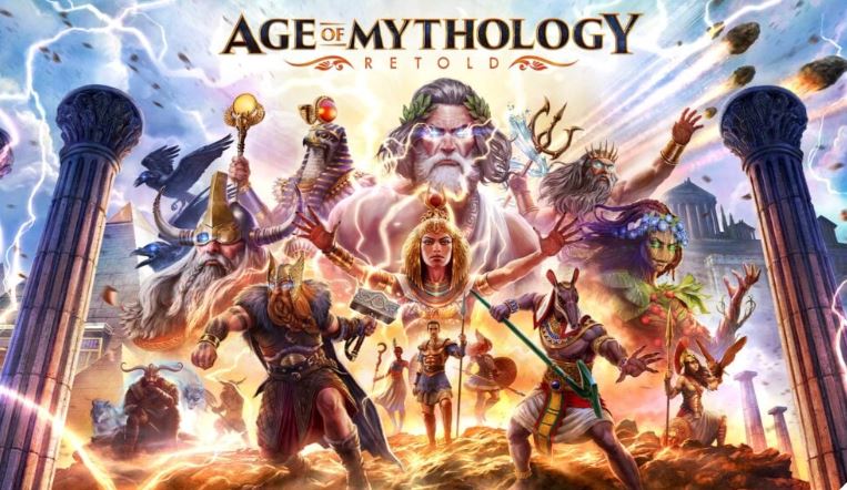 Age of Mythology: Retold chegará ao PC e Xbox em&nbsp;setembro