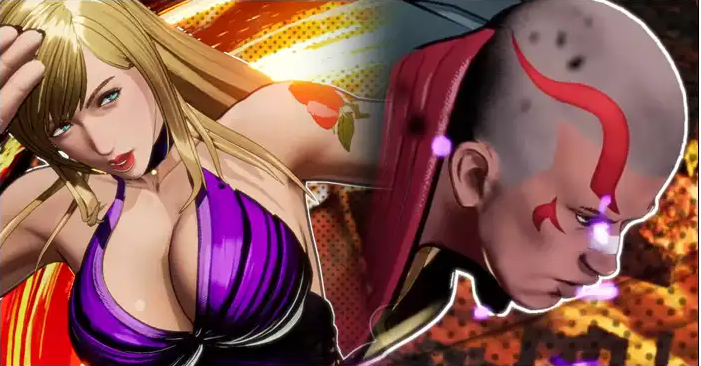 B. Jenet e Vox Reaper anunciados para Fatal Fury: City of the&nbsp;Wolves