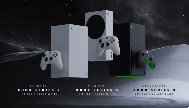 Xbox anunciou um Xbox Series X apenas&nbsp;digital