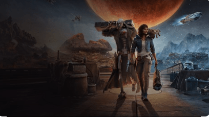 Ubisoft mostra 10 minutos de cenas de jogo de Star Wars&nbsp;Outlaws