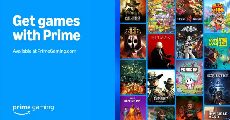 Amazon Prime está oferecendo mais 15 jogos ‘gratuitos’ para PC antes do Prime Day
