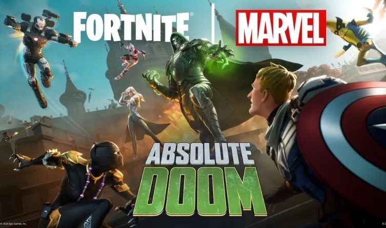 Fortnite x Marvel: Absolute Doom detalhado na&nbsp;D23