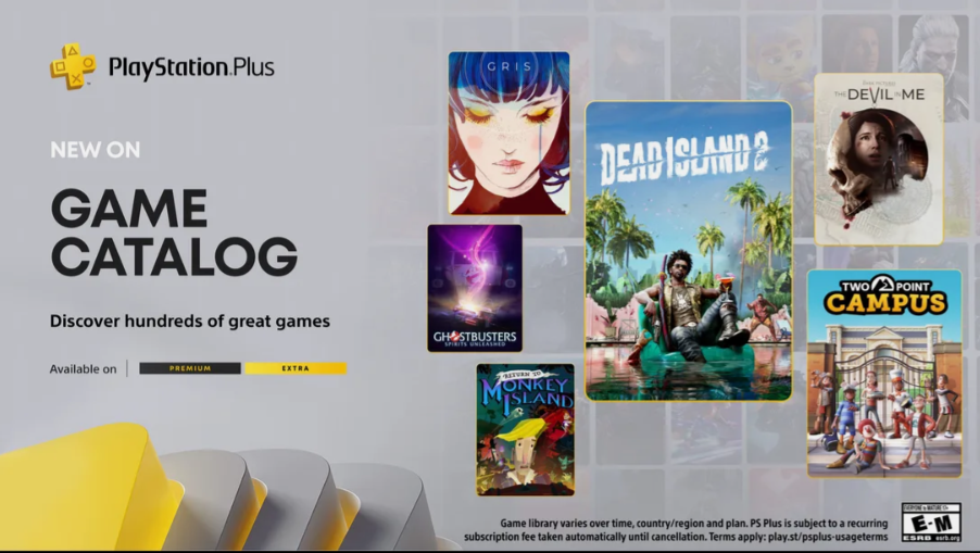 Catálogo de jogos PlayStation Plus e títulos clássicos de outubro&nbsp;anunciados