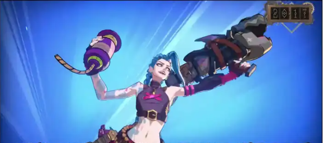 Novo teaser de gameplay revelado para Jinx em 2XKO