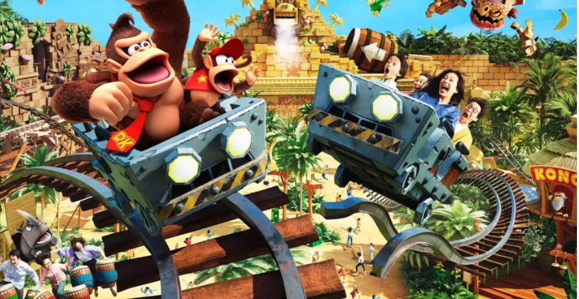 Um Nintendo Direct especial ainda hoje mostrará a área de Donkey Kong no Super Nintendo&nbsp;World