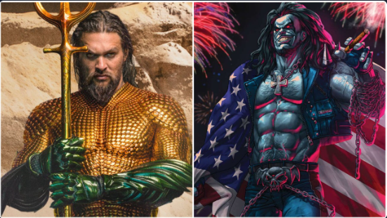 Jason Momoa, de Aquaman, se juntará oficialmente ao DCU como Lobo em Supergirl: Mulher do Amanhã