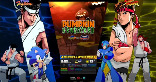 Fan game Sega vs. Capcom recebe novo&nbsp;beta