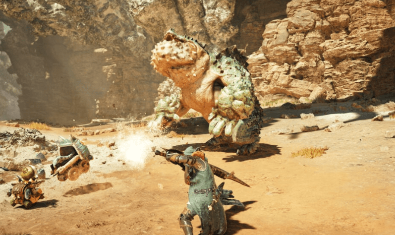 É aqui que você pode jogar o Monster Hunter Wilds Open Beta novamente