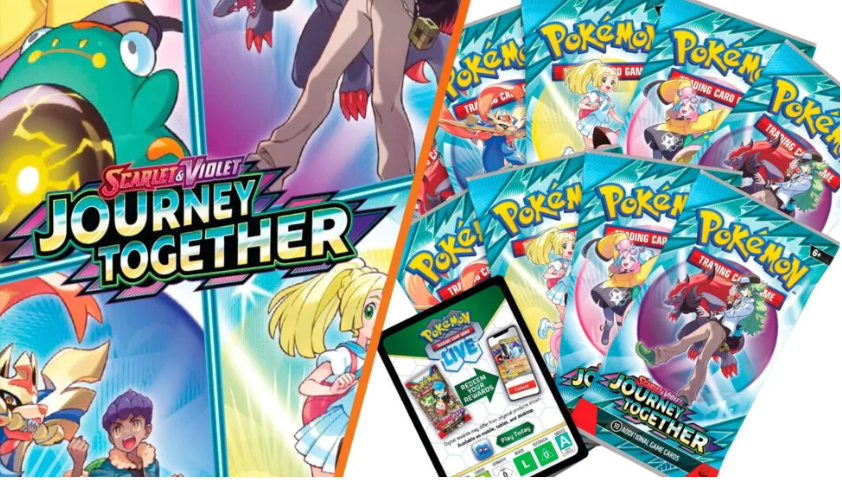 ‘Journey Together’ com o retorno do Pokémon do treinador conforme o próximo conjunto TCG é&nbsp;revelado