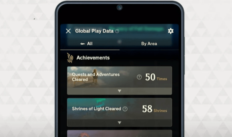 Zelda Breath of the Wild e Tears of the Kingdom terão conquistas no Nintendo Switch&nbsp;2