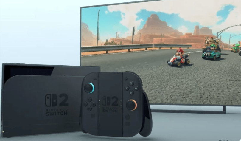 Pré-encomendas do Nintendo Switch 2 abertas na Smyths&nbsp;UK