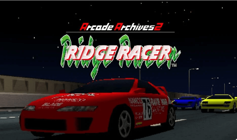 O Ridge Racer original está chegando ao Switch 2, lançando uma nova série Arcade Archives&nbsp;2