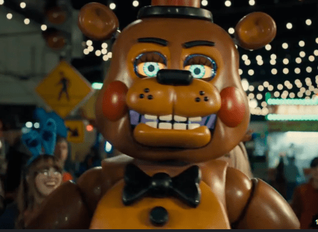 Trailer de Five Nights at Freddy’s 2 aumenta o terror animatrônico