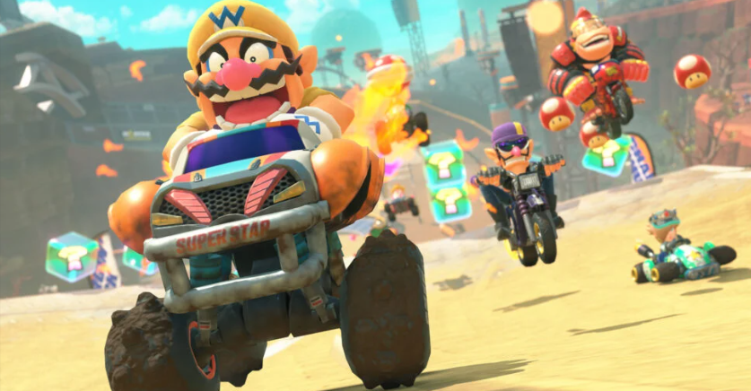 Tamanhos dos jogos originais do Nintendo Switch 2 foram&nbsp;revelados