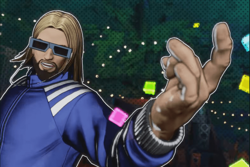 Salvatore Ganacci anunciado para Fatal Fury: City of the Wolves
