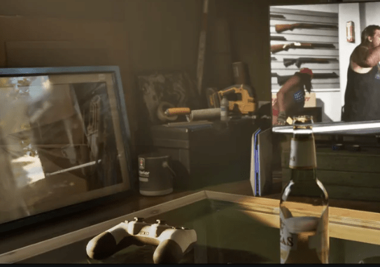 O trailer 2 de GTA 6 tem um PS5 falso fácil de ignorar, e os fãs estão brincando que a Rockstar vazou o&nbsp;PS6