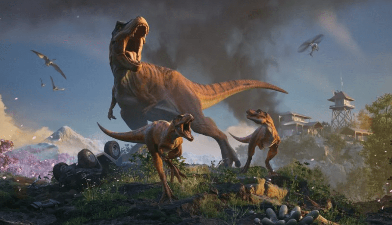 Jurassic World Evolution 3 chega em outubro com ‘um sistema abrangente de criação de&nbsp;dinossauros’
