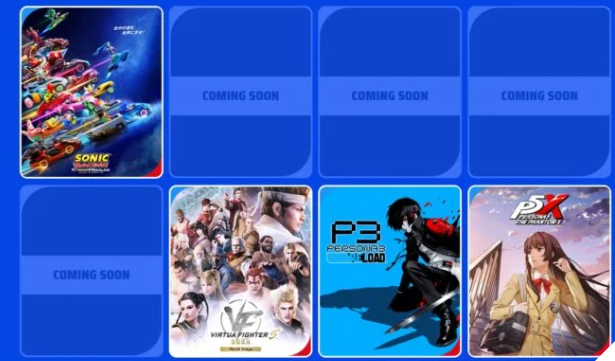 A programação da Sega para o Tokyo Game Show revela quatro títulos&nbsp;misteriosos