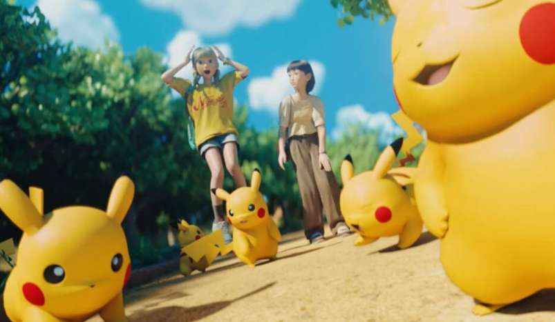 O PokéPark Kanto, o primeiro parque temático permanente de Pokémon, será inaugurado em&nbsp;fevereiro.