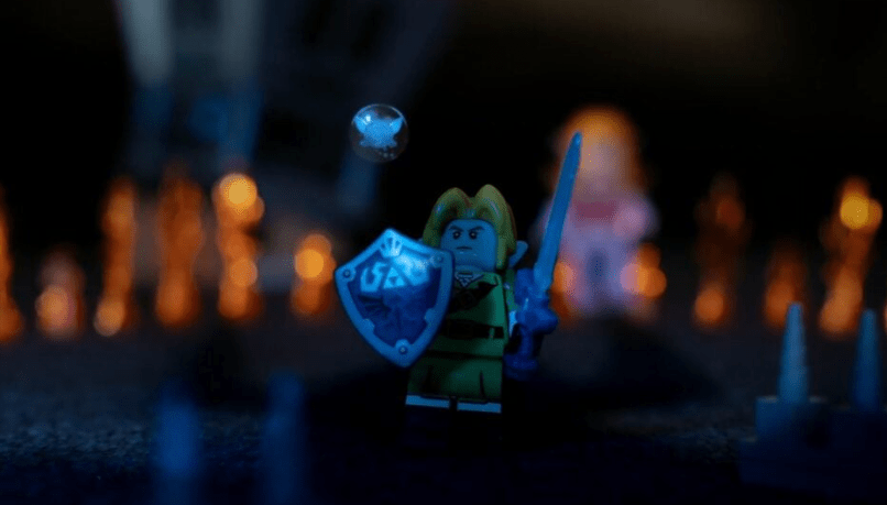 A Nintendo está provocando o lançamento de um novo conjunto de Lego Zelda, que pode ser Link vs. Ganondorf de Ocarina of&nbsp;Time.