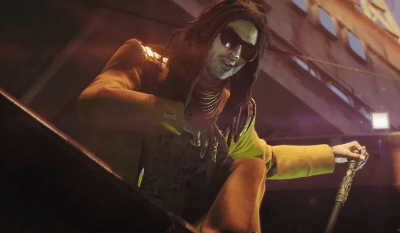 O cantor Lenny Kravitz interpretará um vilão em 007 First&nbsp;Light.