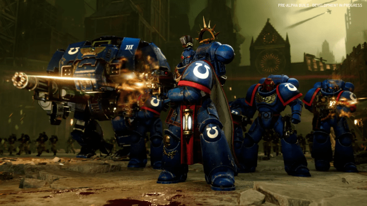 Total War: Warhammer 40.000 anunciado pela Creative Assembly | The Game Awards 2025