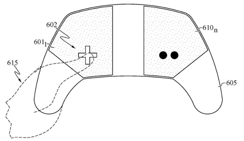 A Sony patenteou um controle PlayStation com tela sensível ao toque que permite aos jogadores escolherem onde colocar os&nbsp;botões.