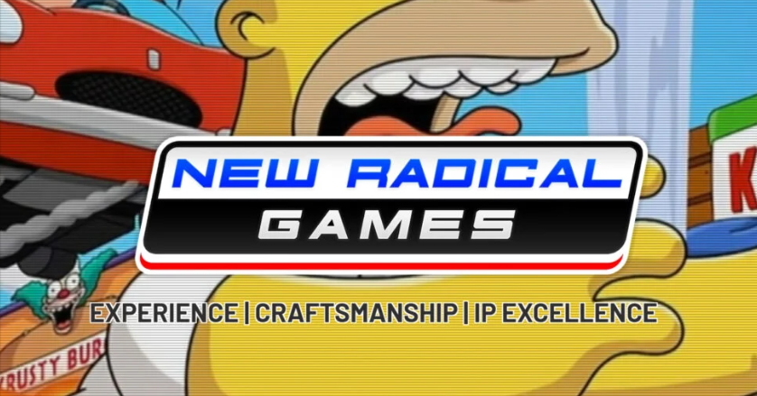 O estúdio Radical Entertainment, responsável por Simpsons Hit & Run e Prototype, está de volta como New Radical Games.