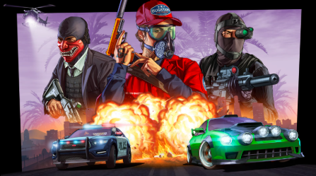 Hackers da Rockstar fizeram as ações da Take-Two subirem depois de vazarem o faturamento do GTA Online.