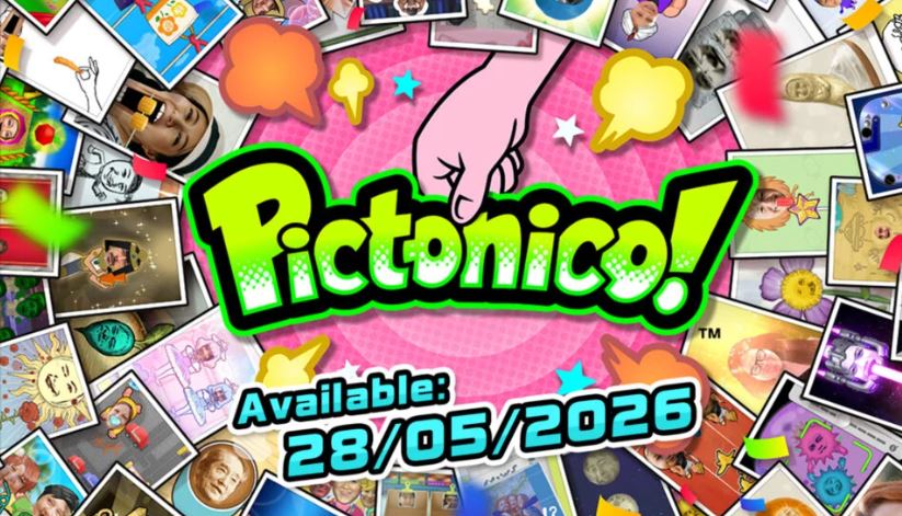 A Nintendo anuncia o Pictonico, um novo jogo para dispositivos móveis que transforma suas fotos em minijogos.