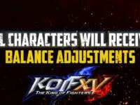 Nova atualização de balanceamento para King of Fighters&nbsp;15