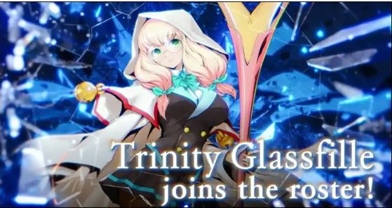 Trinity Glassfille foi revelada como a próxima personagem de BlazBlue: Central&nbsp;Fiction.