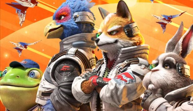 Star Fox lidera as paradas do Reino Unido, com vendas na primeira semana muito superiores às de Star Fox Zero e Star Fox 64&nbsp;3D.