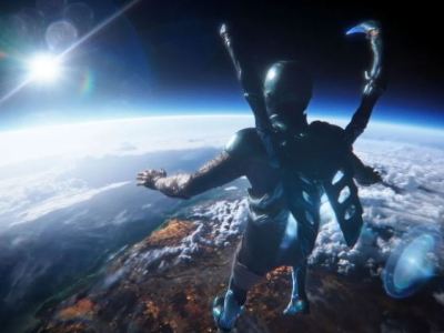 Besouro Azul retornará na sequência de Superman, Homem do&nbsp;Amanhã.