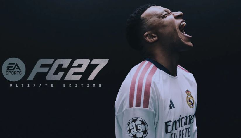 Kylian Mbappé é o atleta da capa da EA Sports FC 27 Ultimate Edition, marcando seu retorno à capa após quatro&nbsp;anos.