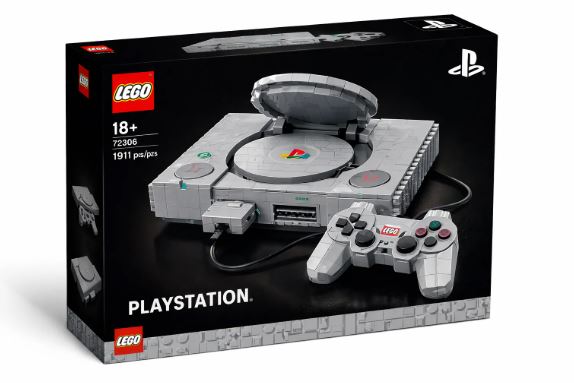 O Lego PlayStation deverá chegar em outubro com um conjunto Astro Bot por tempo&nbsp;limitado.