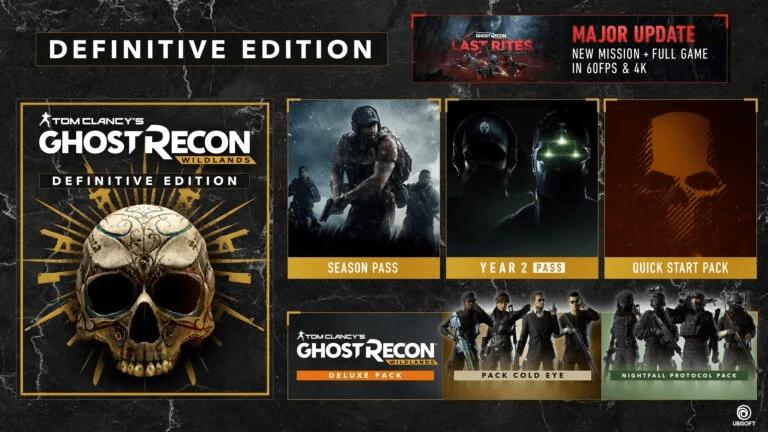 A Ubisoft promete mais novidades sobre Ghost Recon em agosto, com o surgimento de informações sobre Wildlands Definitive&nbsp;Edition.