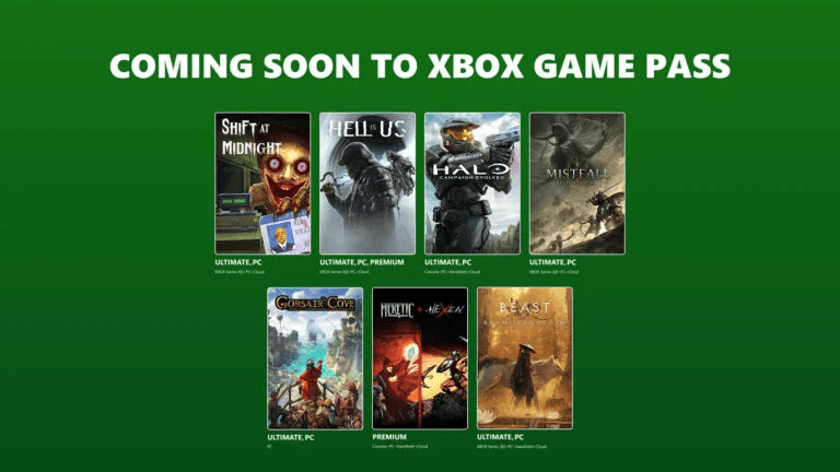 A Xbox divulgou a lista dos seus próximos sete títulos para o Game Pass, incluindo Halo: Campaign Evolved e Beast of&nbsp;Reincarnation.