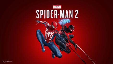 Spider-Man 2 recebe nova atualização com dois trajes gratuitos e melhorias no PSSR para PS5&nbsp;Pro.