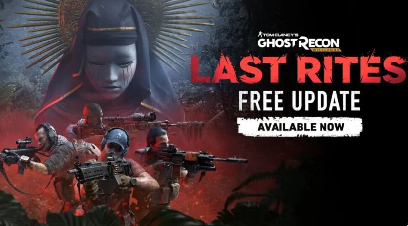 Ghost Recon Wildlands recebe atualização gratuita que adiciona a missão Last Rites, suporte a 4K60 e remove o conteúdo do Predador que havia sido removido em&nbsp;2020