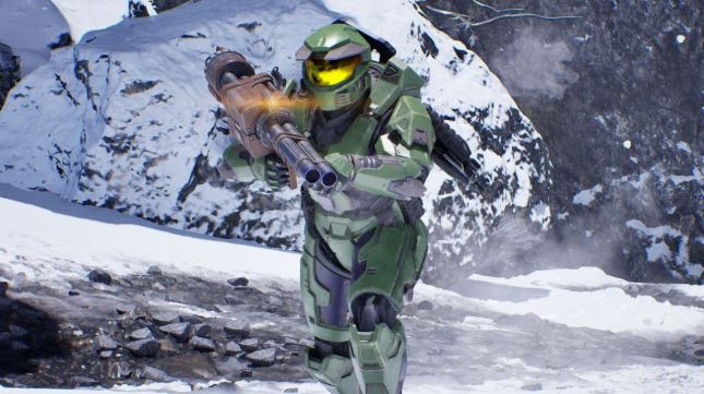 “Desproporcional, sem mistério nenhum, feio demais”: o diretor de arte original de Halo compartilha suas impressões sobre a arquitetura de Campaign&nbsp;Evolved.