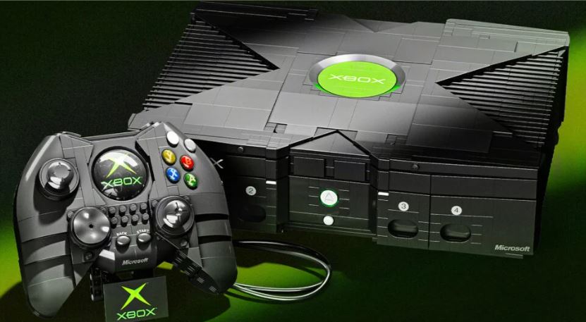 A Brick Shop, equivalente da Mattel à Lego, está lançando uma recriação do Xbox original com 3.509&nbsp;peças.