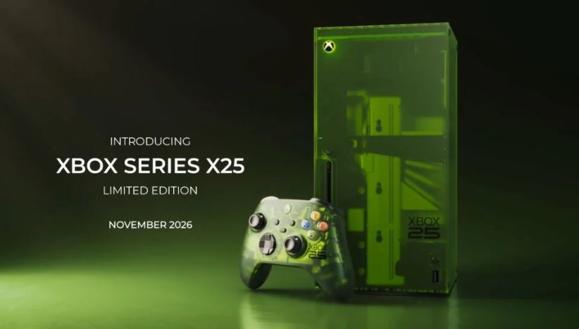 O preço e a data de lançamento da edição limitada X25 do Xbox Series X e do controle foram&nbsp;vazados.