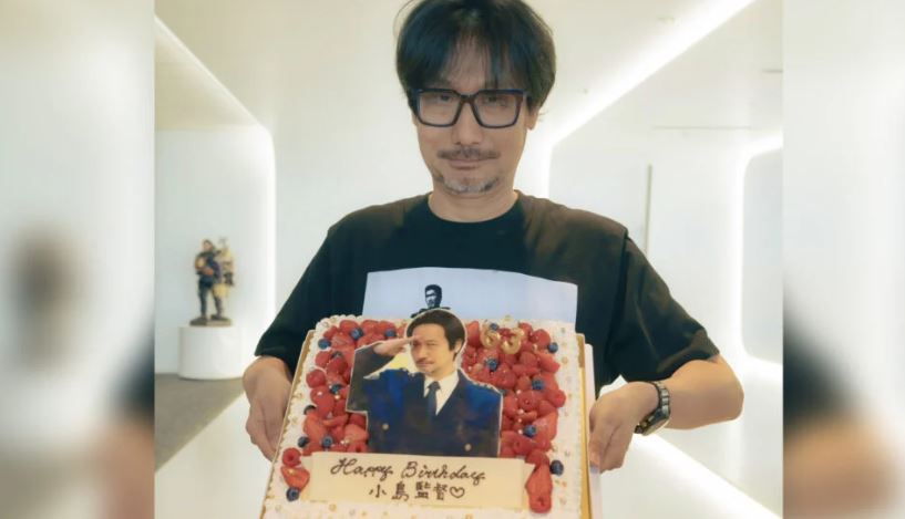 Hideo Kojima comemora seu 63º aniversário com a promessa de continuar criando jogos.