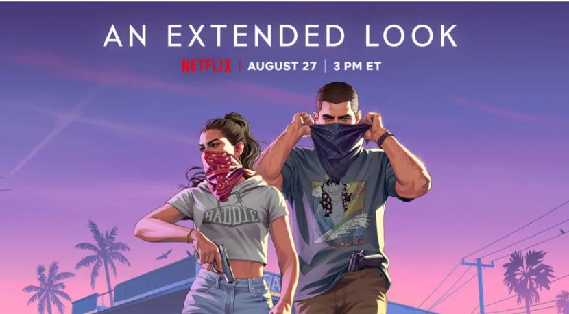 Quando assistir Grand Theft Auto 6: Uma Análise Estendida na Netflix e no YouTube, de acordo com o seu fuso&nbsp;horário.