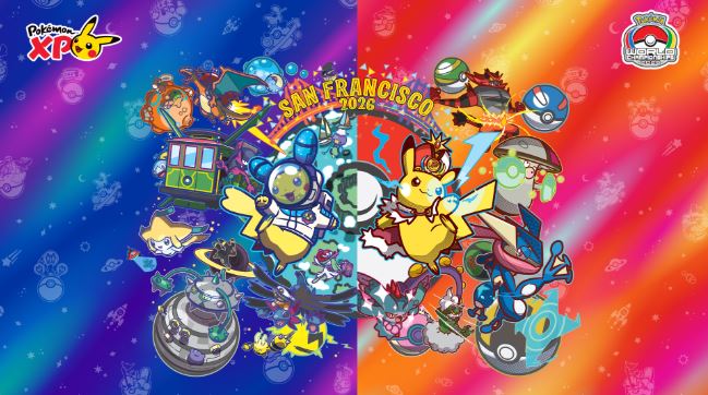 Uma das ruas mais movimentadas de São Francisco se tornou a Rayquaza Road com o início do Pokémon Worlds 2026 e&nbsp;PokémonXP