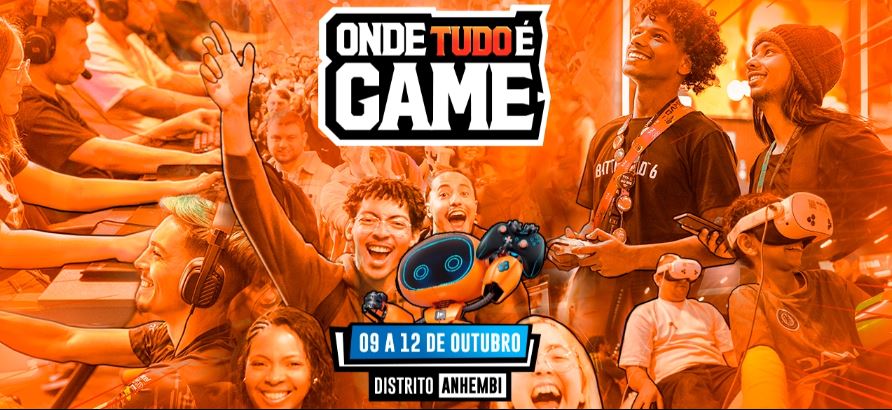 BGS celebra Dia do Gamer com 10% de desconto nos ingressos até 29 de&nbsp;agosto