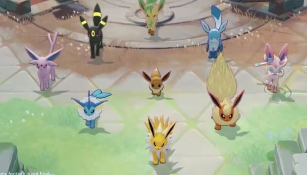 Quatro novos Pokémon confirmados para Pokémon Unite após a Zeta Division conquistar o campeonato&nbsp;final.