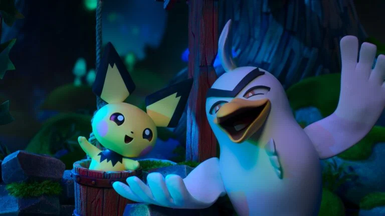Pokémon chega à Disney com a estreia de As Desventuras de Sirfetch’d e Pichu no&nbsp;Disney+.