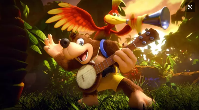 O CEO da Evercade afirma que a Rare “investiu muita energia” para adicionar novos conteúdos às suas versões nativas de Banjo-Kazooie e&nbsp;Banjo-Tooie.
